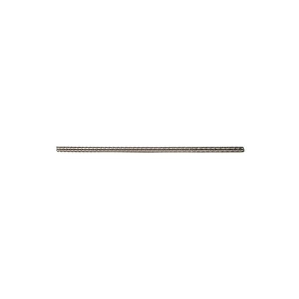 Fully Threaded Rod, 10-24, Zinc Plated Finish, 10 PK